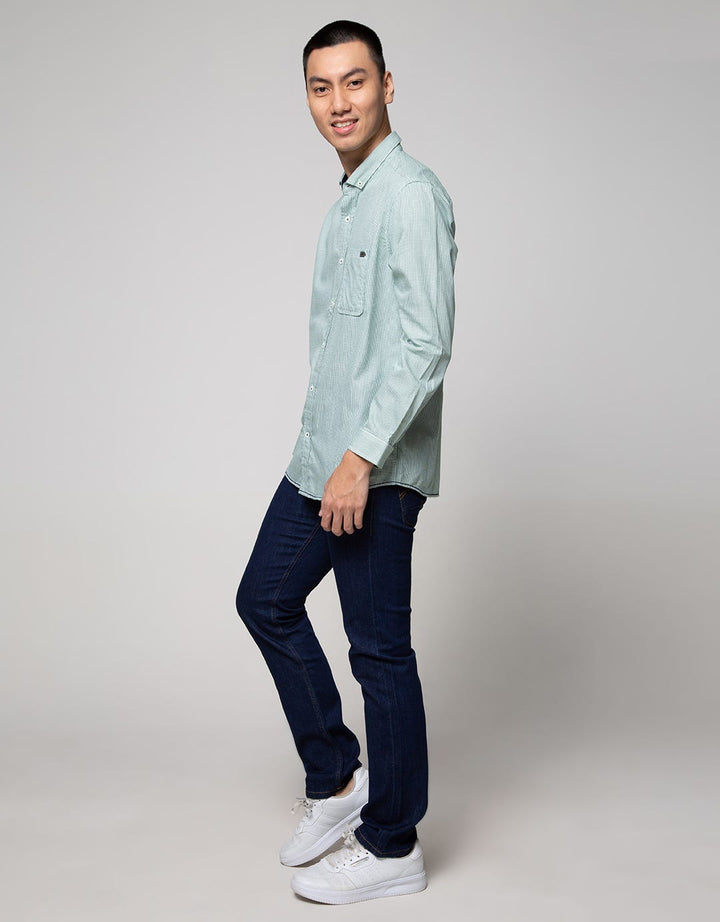 Lois Long Sleeve Shirt Small Pattern
