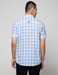Lois Short Sleeve Shirt Basic Plaid Motif
