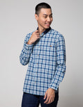 Lois Long Sleeve Shirt Plaid Basic