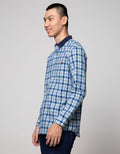 Lois Long Sleeve Shirt Plaid Basic