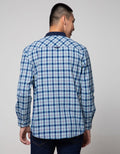 Lois Long Sleeve Shirt Plaid Basic