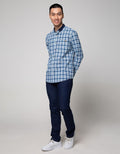 Lois Long Sleeve Shirt Plaid Basic