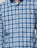 Lois Long Sleeve Shirt Plaid Basic