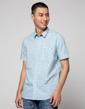 Lois Short Sleeve Shirt Small Plaid