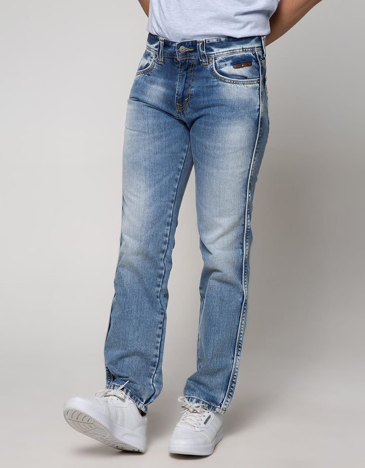 Lois Stright Fit Jeans