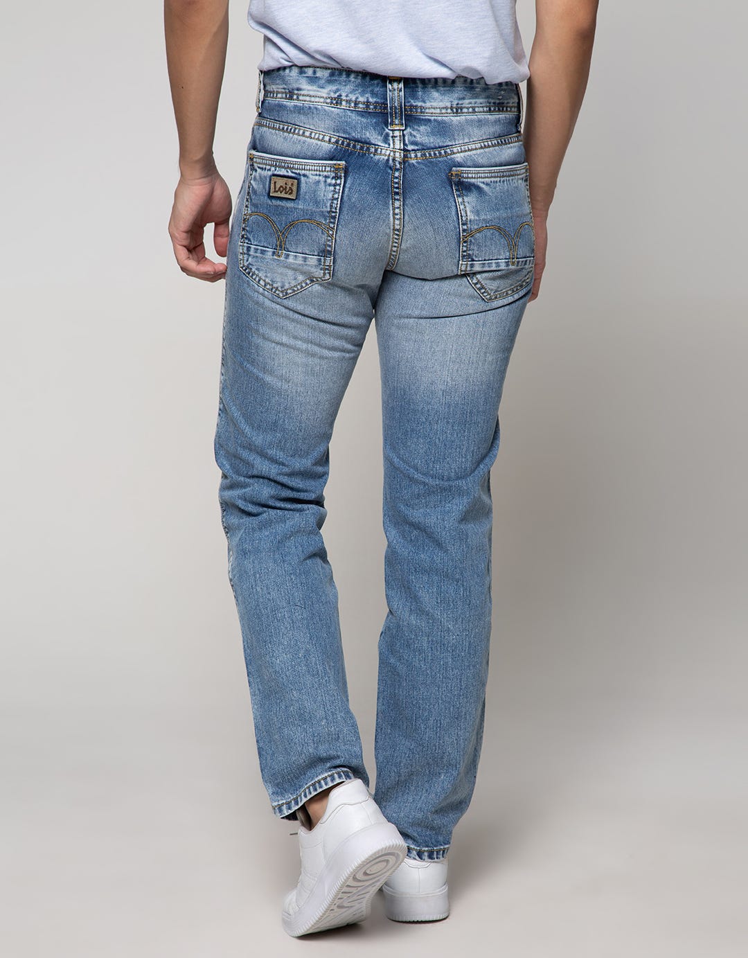 Lois Stright Fit Jeans
