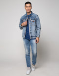Lois Denim Jacket Casual