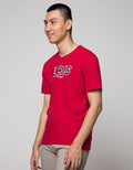 Lois T-Shirt Shadow Wording Logo Brand