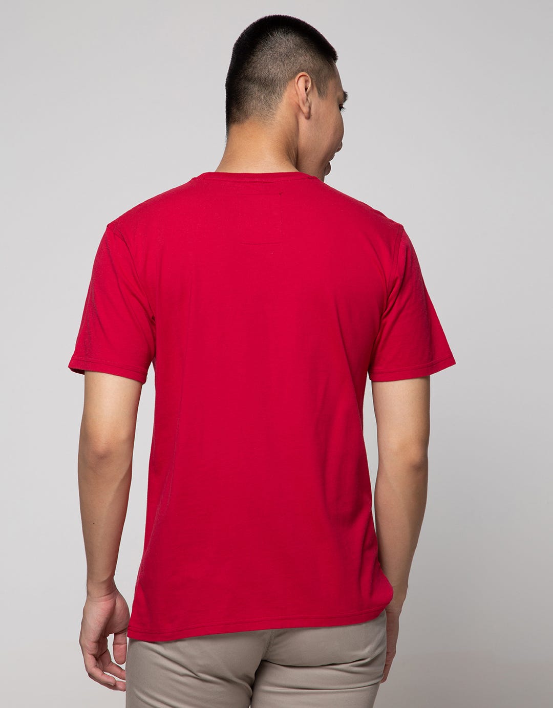 Lois T-Shirt Shadow Wording Logo Brand