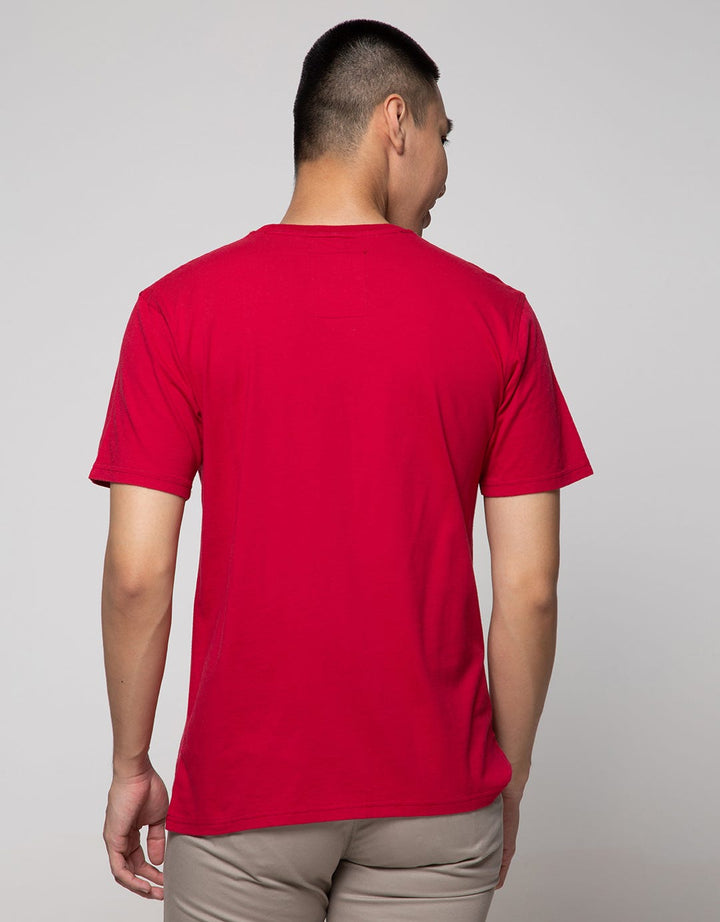 Lois T-Shirt Shadow Wording Logo Brand