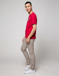 Lois T-Shirt Shadow Wording Logo Brand