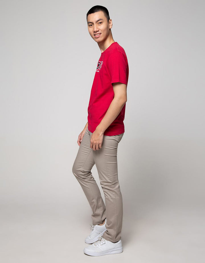 Lois T-Shirt Shadow Wording Logo Brand