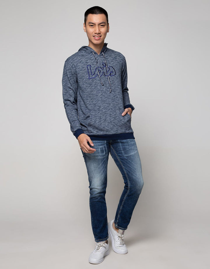 Lois Sweatshirt Embroidery Logo Brand