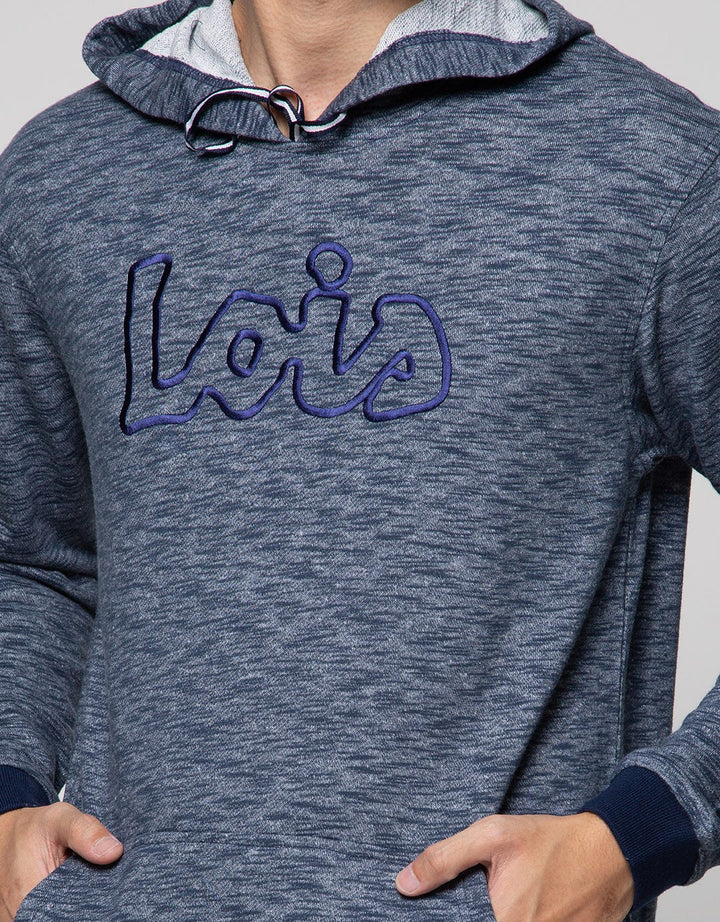 Lois Sweatshirt Embroidery Logo Brand