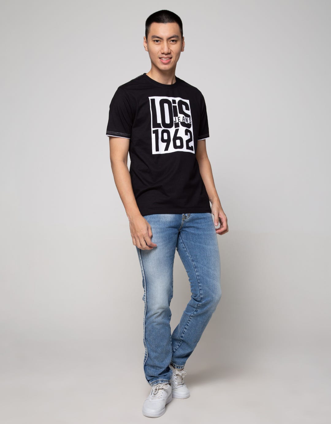 Lois Square Lock T-Shirt 1962