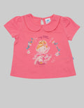 Pipiniko Short Sleeve T-Shirt Colar Ballerina