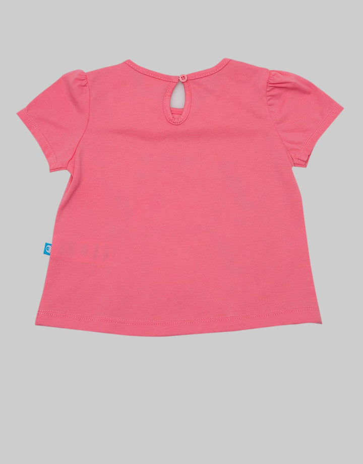 Pipiniko Short Sleeve T-Shirt Colar Ballerina