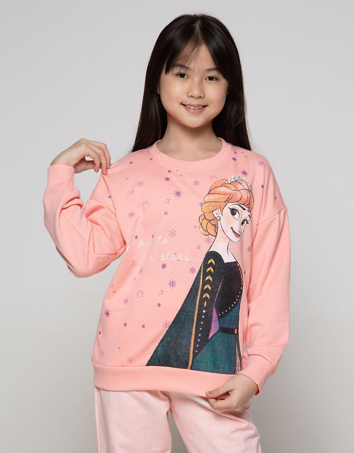 Disney Frozen Ana Star Sweatshirt