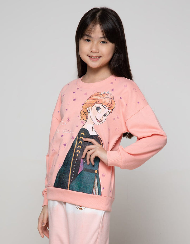 Disney Frozen Ana Star Sweatshirt