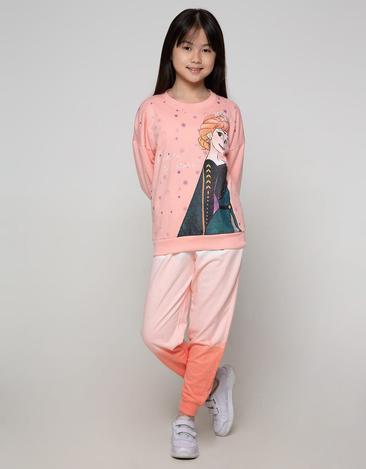 Disney Frozen Ana Star Sweatshirt