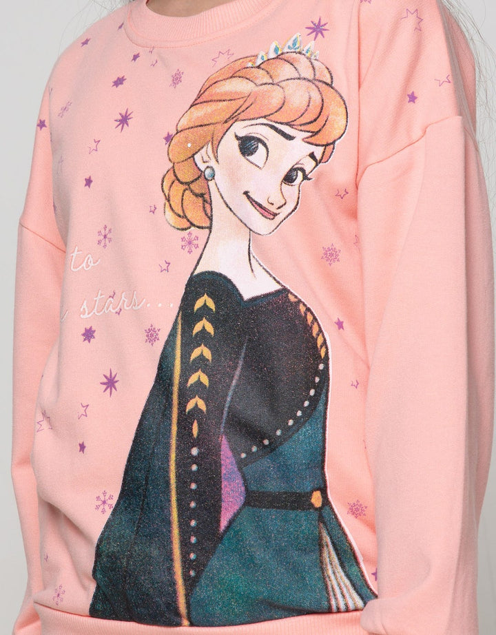 Disney Frozen Ana Star Sweatshirt
