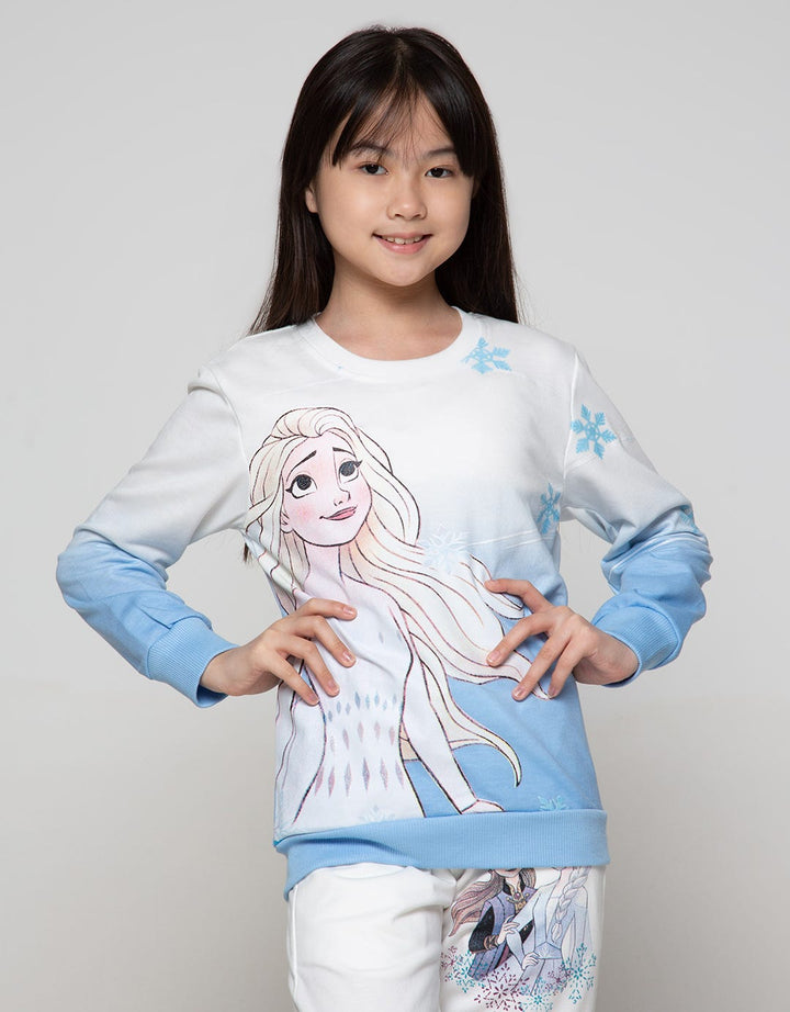 Disney Frozen Ombre Elsa Sweatshirt