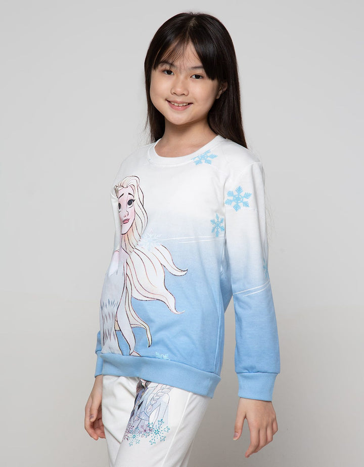 Disney Frozen Ombre Elsa Sweatshirt
