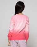 Aero Sweatshirt Sorbet Bunny Ombre