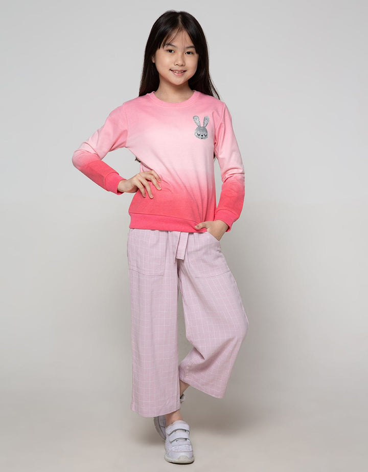 Aero Sweatshirt Sorbet Bunny Ombre