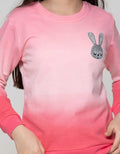 Aero Sweatshirt Sorbet Bunny Ombre