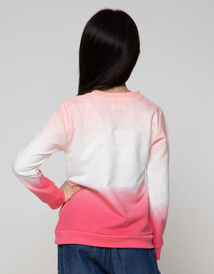 Aero Sweatshirt Unicorn Sorbet Ombre