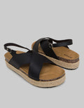 Nevada Slingback Sandals Cross Strap