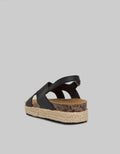 Nevada Slingback Sandals Cross Strap