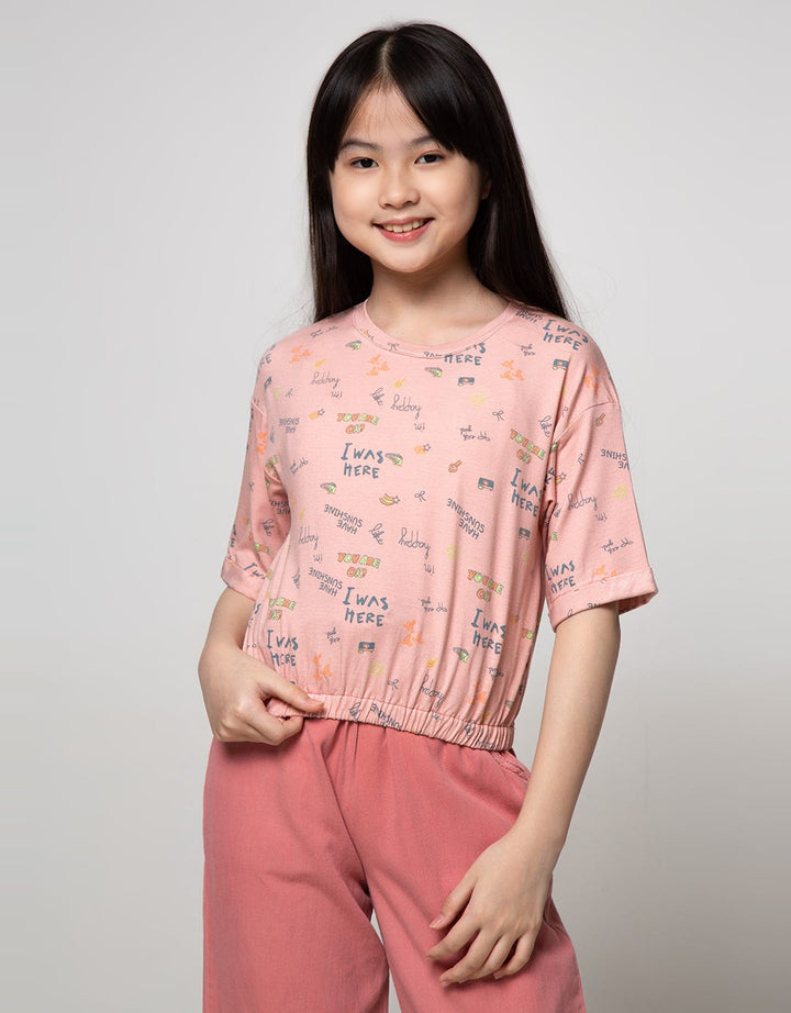 Exit Girls Mezza T-Shirt