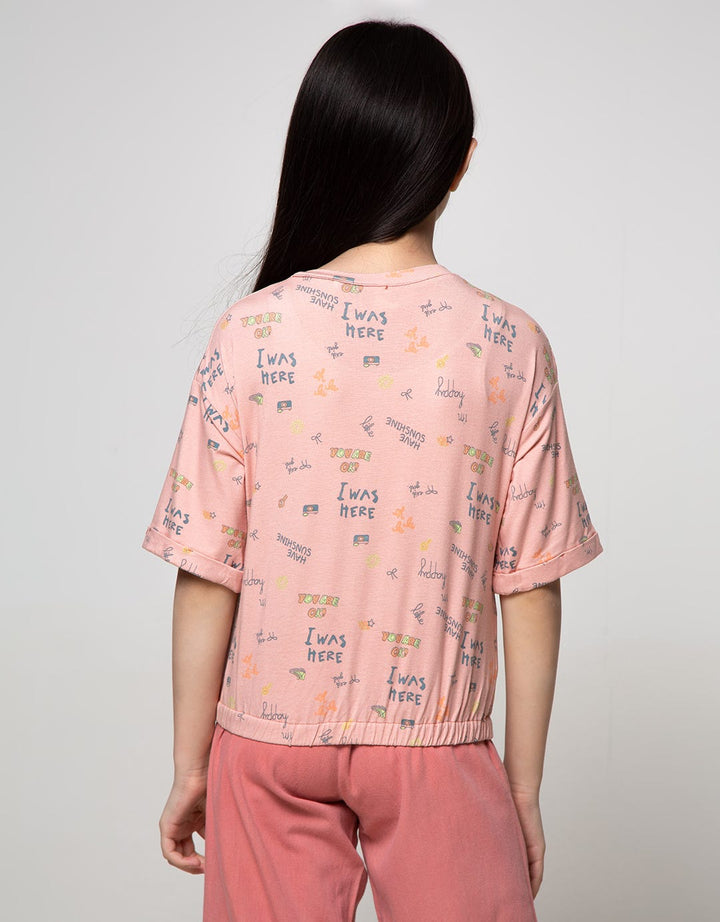 Exit Girls Mezza T-Shirt