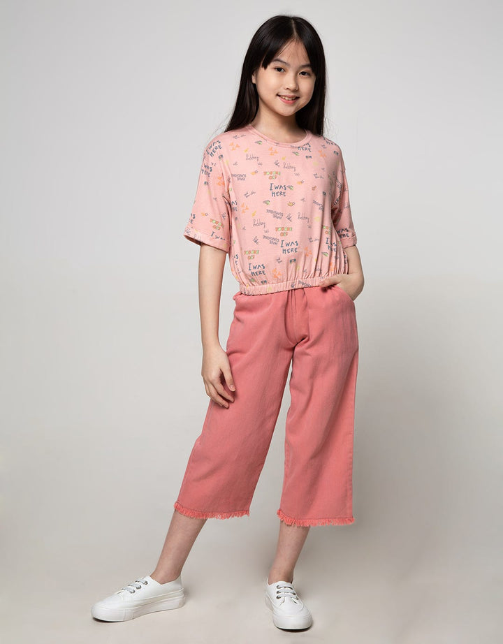 Exit Girls Mezza T-Shirt