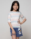 Exit Girls Xie Stripe Top