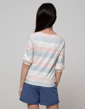 Exit Girls Xie Stripe Top