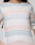 Exit Girls Xie Stripe Top