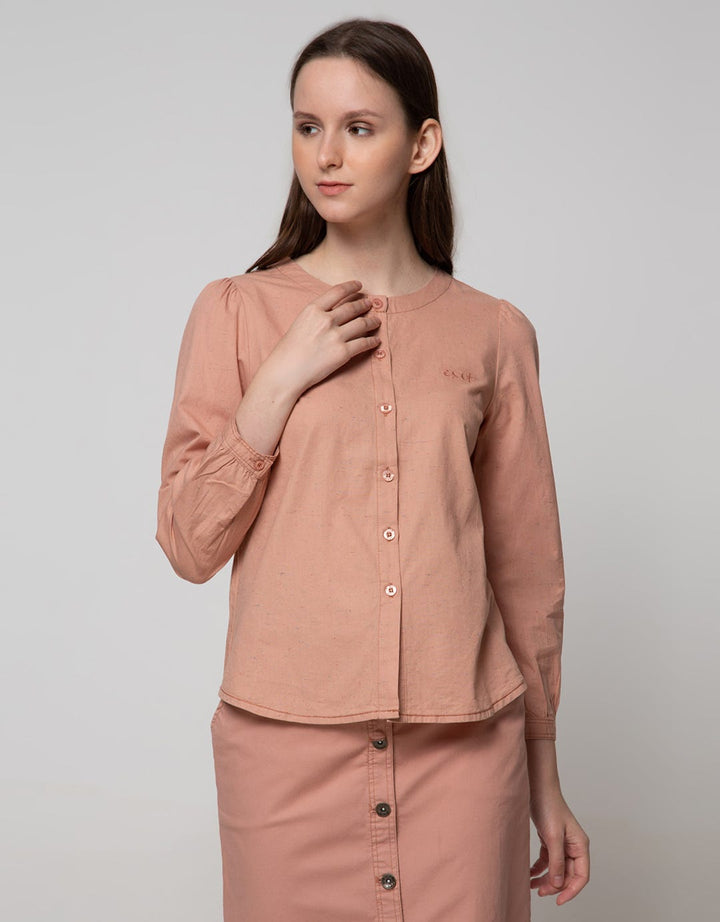Exit Lyra Blouse With Long Sleeve
