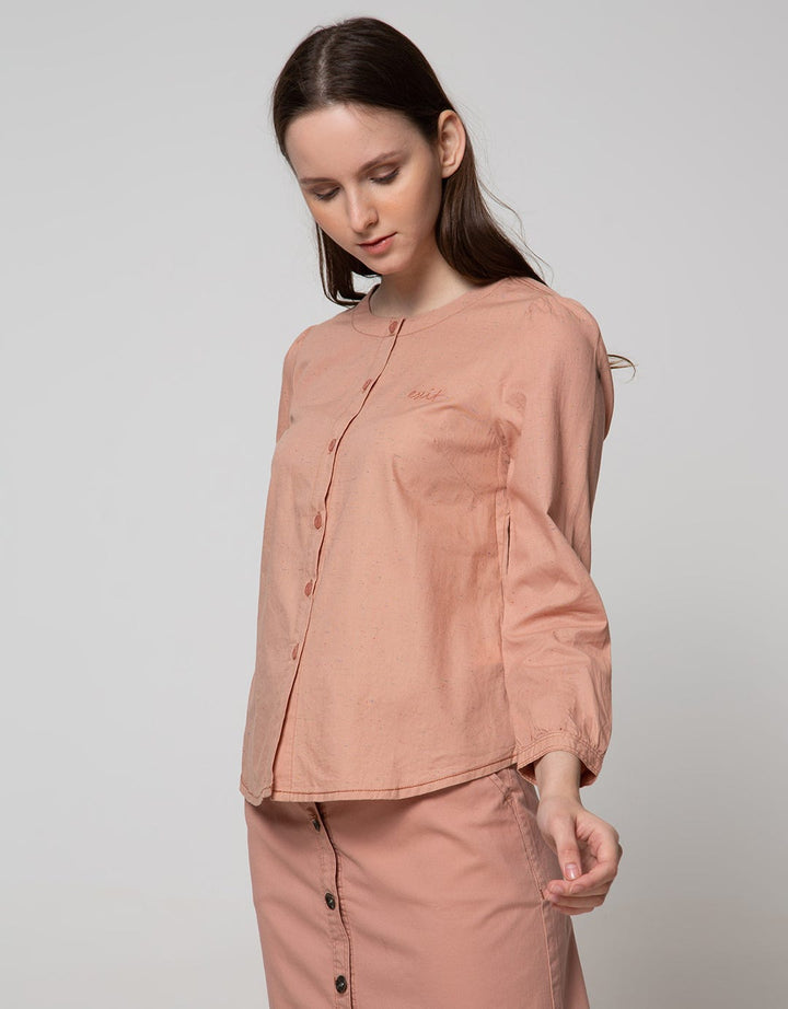 Exit Lyra Blouse With Long Sleeve