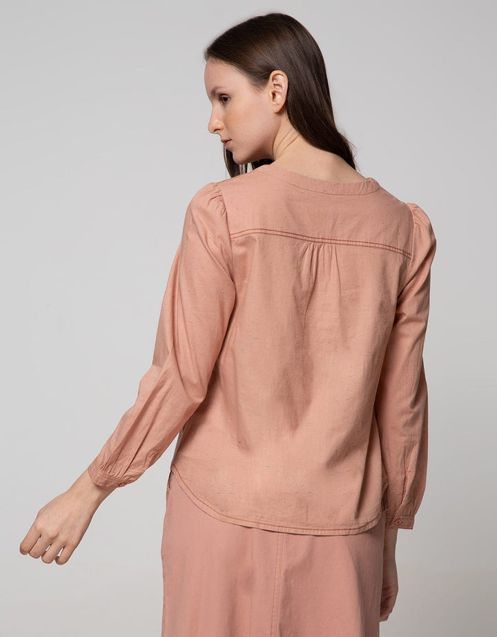 Exit Lyra Blouse With Long Sleeve