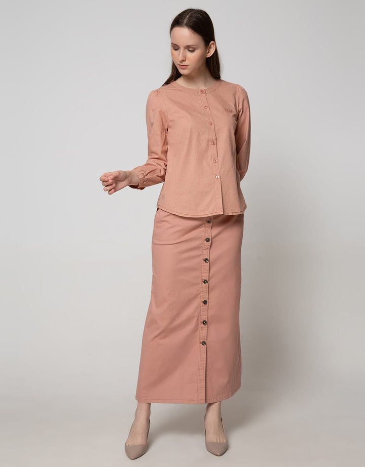 Exit Lyra Blouse With Long Sleeve