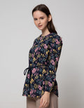 Expand Zeyya Blouse With Long Sleeve