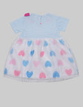 Pipiniko Short Sleeve Midi Dress Sleeve Stripe Lots Of Love