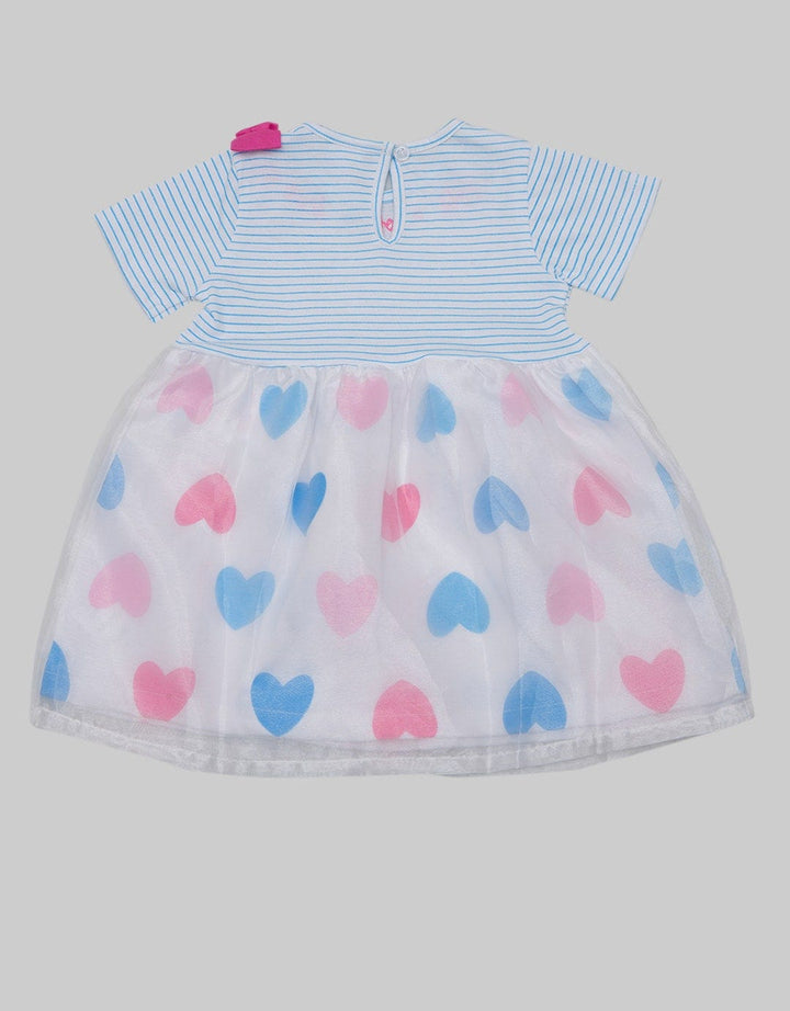 Pipiniko Short Sleeve Midi Dress Sleeve Stripe Lots Of Love