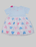 Pipiniko Short Sleeve Midi Dress Sleeve Stripe Lots Of Love