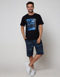 Nevada Short Sleeve T-Shirt Print Focus