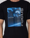 Nevada Short Sleeve T-Shirt Print Focus