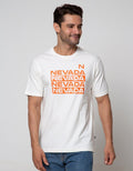 Nevada Short Sleeve T-Shirt Print Wording Brand